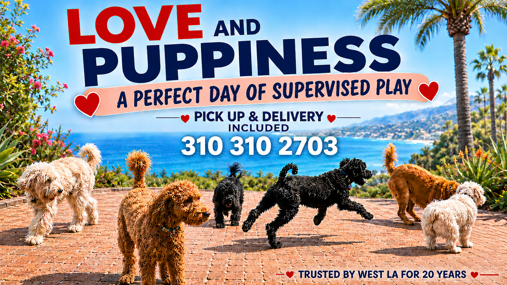 Love and Puppiness - A Perfect Day of Supervised Play